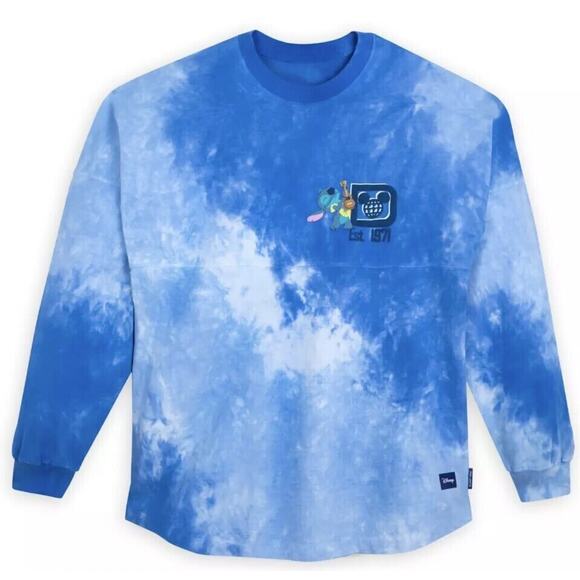 Walt Disney World Tropical Hawaiian Beach Stitch Spirit Jersey XXL - Picture 4 of 4